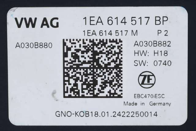 ABS sentral til VW ID.4 2020-->>  (VAG|1EA 614 517 BP|)