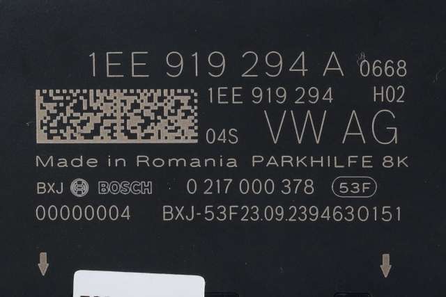 Styreenhet parkering til VW ID.4 2020-->> (VAG|1EE 919 294 A|)