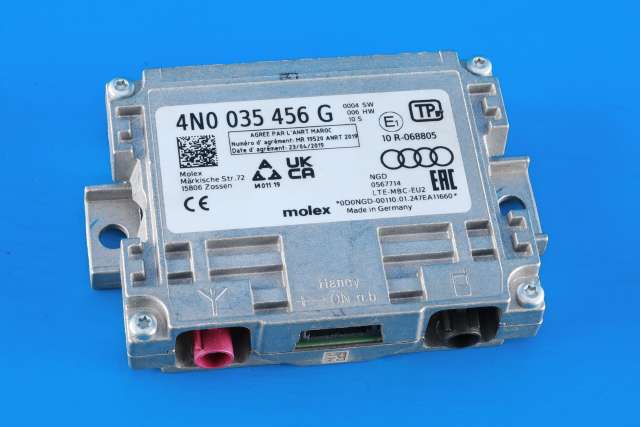 Antenne forsterker til VW ID.4, 2020-->>  (VAG|4N0 035 456 G)
