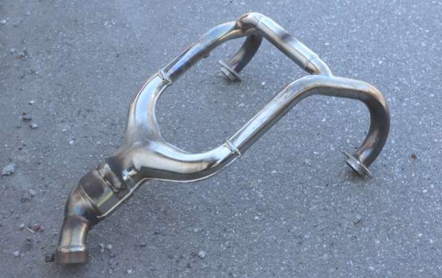 MC, Eksos fremre til MC BMW R1200 GS 2004-2012 (Dual Sport) (Dual Sport) (BMW|18.11-7 716 483|)