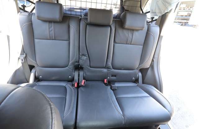 Sete bak til Mitsubishi Outlander, 2015-->> (Type III, Fase 2)  