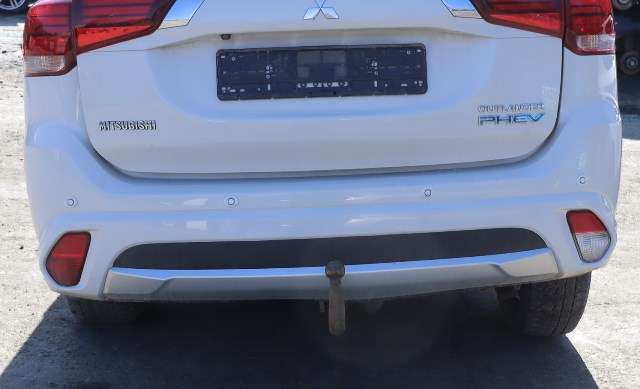 Støtfanger bak til Mitsubishi Outlander, 2015-->> (Type III, Fase 2)  