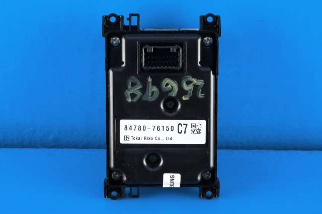 Bilstereo betjeningspanel til Lexus CT 2010-2020  (TOYOTA|84780-76150|)