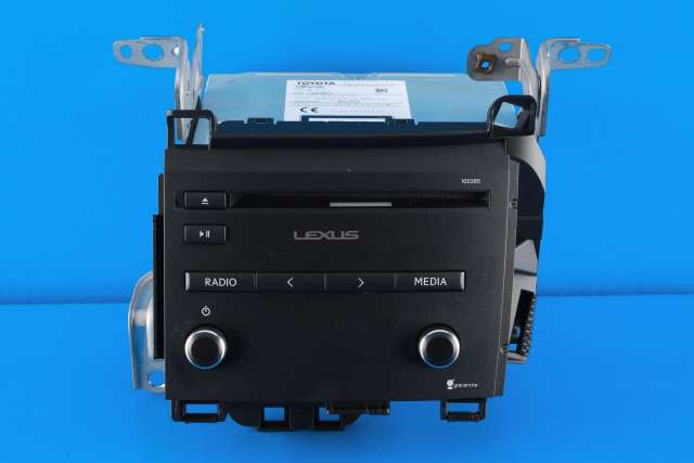 Bilstereo til Lexus CT, 2010-2020  (FUJITSU|138000-3650G101)