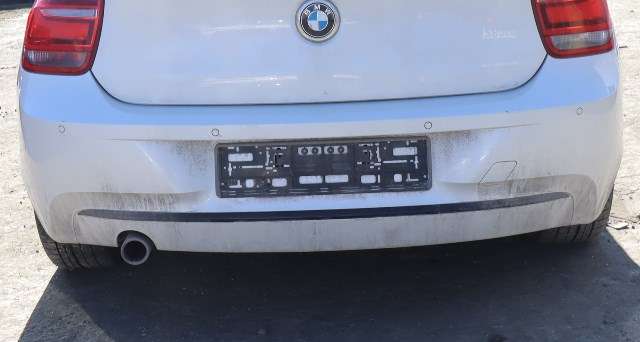Støtfanger bak combi til BMW 1-Serie, 2011-2015 (Fase 1) (F20/F21) (F20/F21)