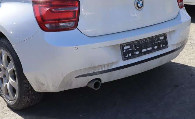 Støtfanger bak combi til BMW 1-Serie 2011-2015 (Fase 1) (F20/F21) (F20/F21)