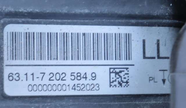 Frontlykt høyre xenon til BMW 3-Serie 2005-2011 (E90/E91/E92/E93) (E90/E91/E92/E93) (BMW|63.11-7 202 584|)