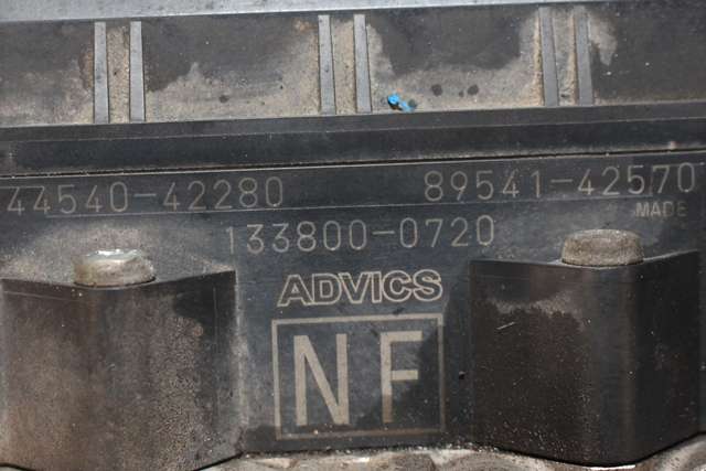 ABS sentral til Toyota RAV4 2013-2015 (Type IV, Fase 1)  (ADVICS|133800-0720|44540-42280|)
