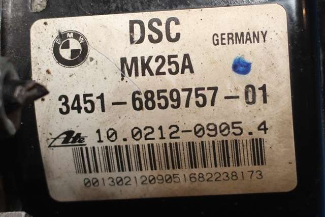 ABS sentral til BMW X3 2010-2017 (F25) (F25) (BMW|34.51-6 859 757|)