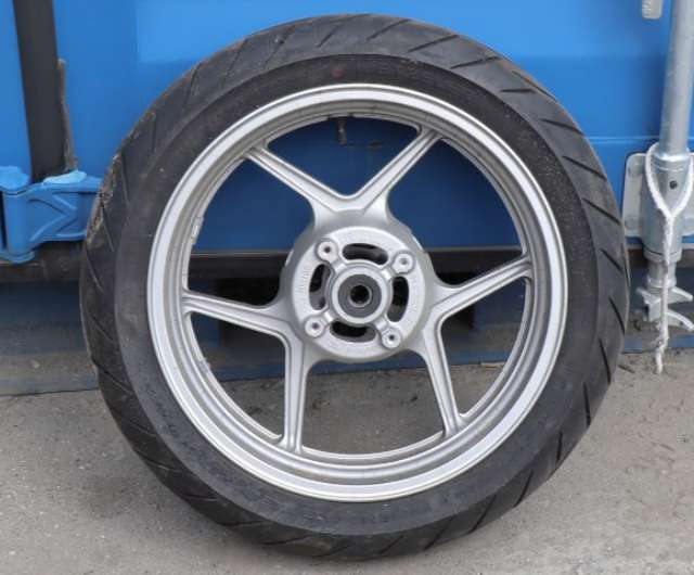 MC, Bakhjul til MC Kawasaki ER-6F, 2009-2011 (Ninja 650R) (Ninja 650R) (160 X 60 R 17")