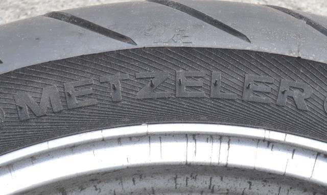 MC, Bakhjul til MC Kawasaki ER-6F 2009-2011 (Ninja 650R) (Ninja 650R) (160 X 60 R 17"|)