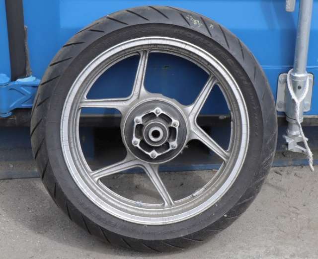 MC, Bakhjul til MC Kawasaki ER-6F 2009-2011 (Ninja 650R) (Ninja 650R) (160 X 60 R 17"|)