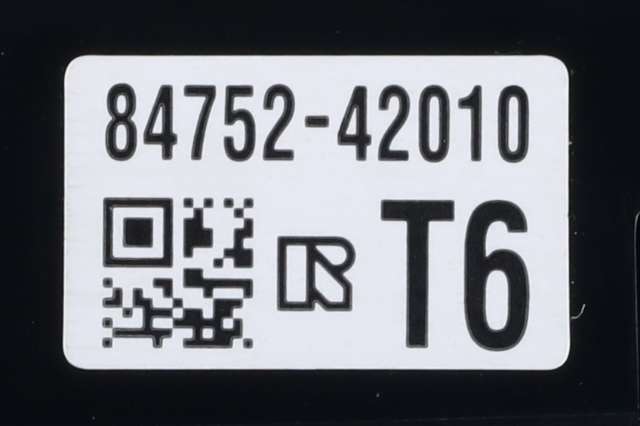 Bryter setevarme til Toyota RAV4 2019-->> (Type V)  (TOYOTA|84752-42010|)