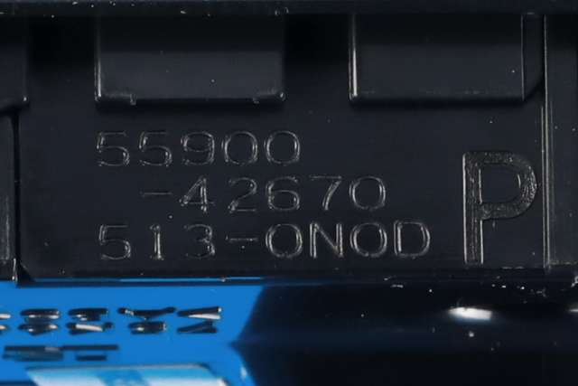 Varmeapparat betjening til Toyota RAV4 2019-->> (Type V)  (TOYOTA|55900-42670|)