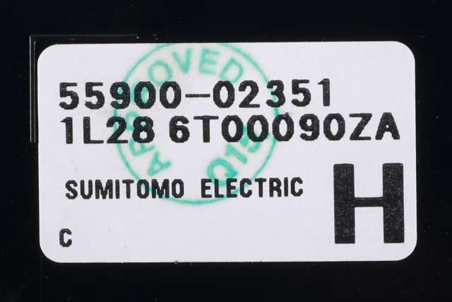 Varmeapparat betjening til Toyota Auris 2010-2012 (Type I, Fase 2)  (TOYOTA|55900-02351|)