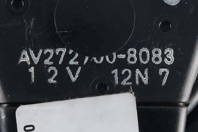 Varmeapparat motor til Toyota Auris 2010-2012 (Type I, Fase 2)  (DENSO|272700-8083|)