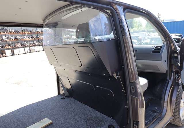 Skillevegg varebil til VW Transporter / Caravelle, 2009-2015 (Fase 2) (T5) (T5) 