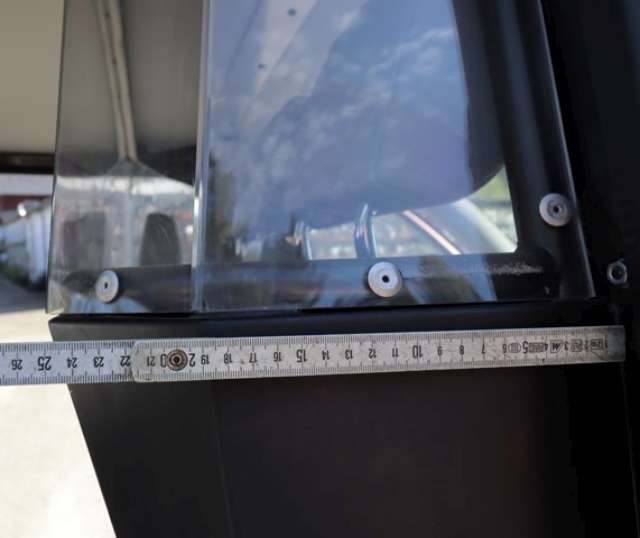 Skillevegg varebil til VW Transporter / Caravelle 2009-2015 (Fase 2) (T5) (T5) 