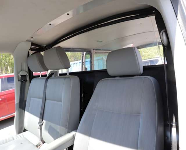 Skillevegg varebil til VW Transporter / Caravelle 2009-2015 (Fase 2) (T5) (T5) 