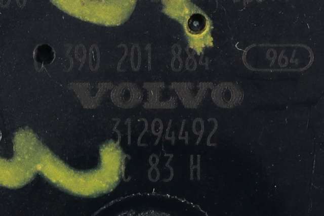 Viskermotor bakrute til Volvo V60 2010-2013 (Type I, Fase 1)  (BOSCH|0 390 201 884|31294492|)
