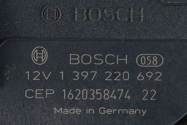 Viskermotor frontrute komplett m/overføring til VW Golf VII 2012-2017 (Fase 1) (VAG|5G1 955 023 C|5G1 955 119 A|)