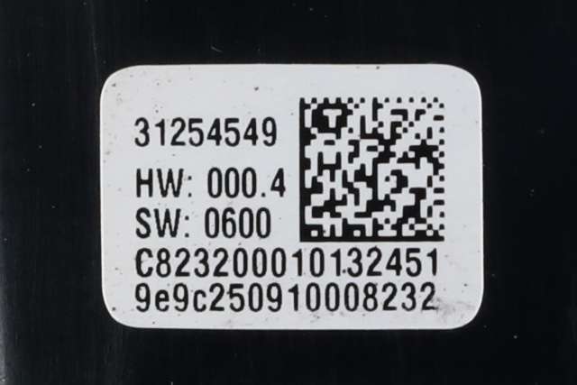 Parkeringskamera bak til Volvo V60 2010-2013 (Type I, Fase 1) (VOLVO|31254549|)