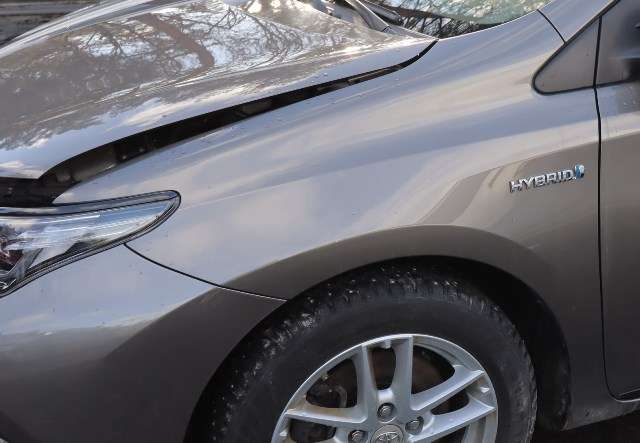 Skjerm venstre foran til Toyota Auris, 2015-2019 (Type II, Fase 2)
