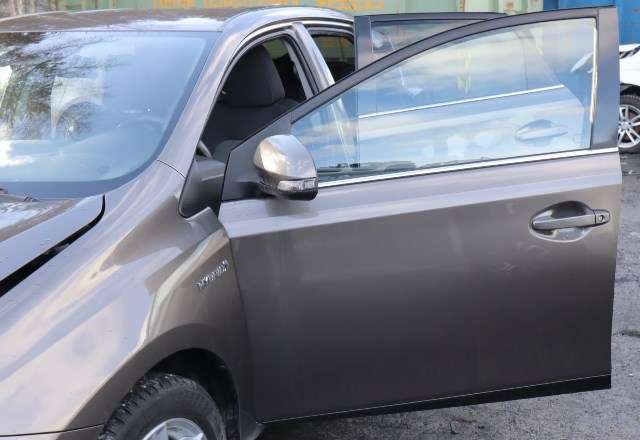 Dør venstre foran til Toyota Auris, 2015-2019 (Type II, Fase 2)
