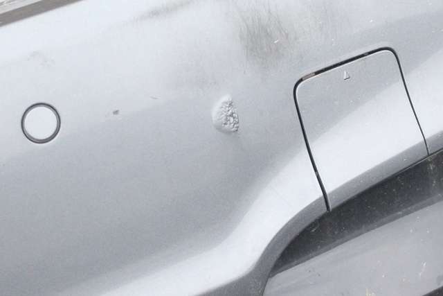 Støtfanger bak til BMW X3 2010-2017 (F25) (F25) 