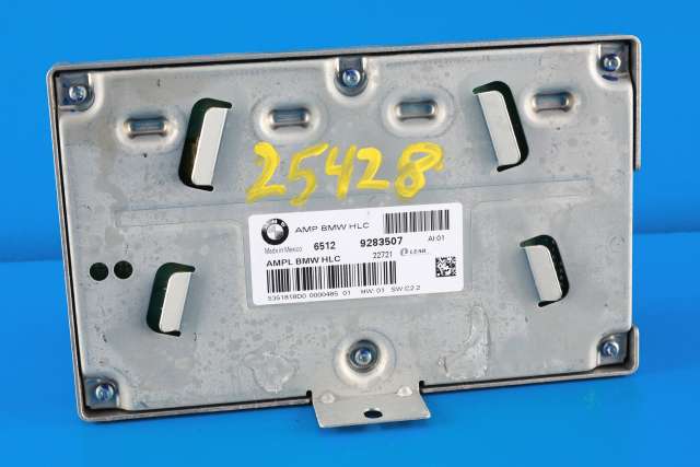 Bilstereo forsterker til BMW X3 2010-2017 (F25) (F25) (BMW|65.12-9 283 507|)