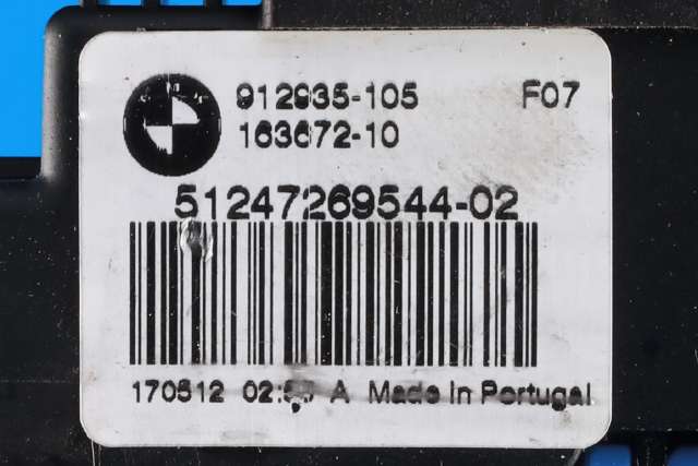 Baklukelås til BMW X3 2010-2017 (F25) (F25) (BMW|51.24-7 269 544|51.24-7 249 578|)