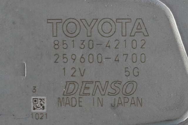 Viskermotor bakrute til Toyota RAV4 2019-->> (Type V) (DENSO|259600-4700|85130-42102|)