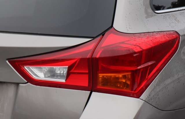 Baklykt sett til Toyota Auris 2013-2015 (Type II, Fase 1)