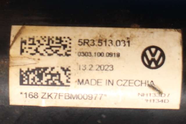 Støtdemper bak til VW Caddy 2020-->> (Type IV) (VAG|5R3 513 031|)