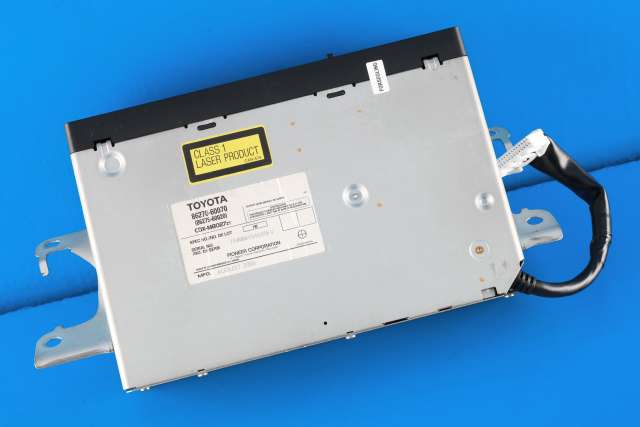 Bilstereo CD-veksler til Toyota Land Cruiser 120 2002-2009  (TOYOTA|86270-60070|)