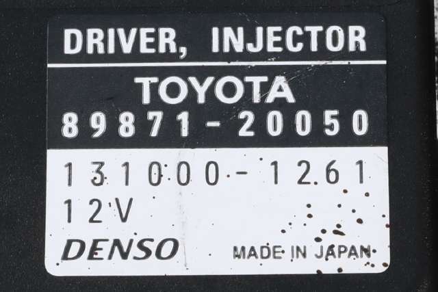 Styreenhet diverse til Toyota Land Cruiser 120 2002-2009  (DENSO|131000-1261|89871-20050|)