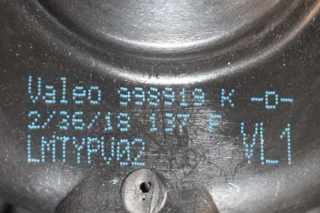 Varmeapparat motor til VW Caddy 2015-2020 (Type III, Fase 3)  (VALEO|998919 K|)
