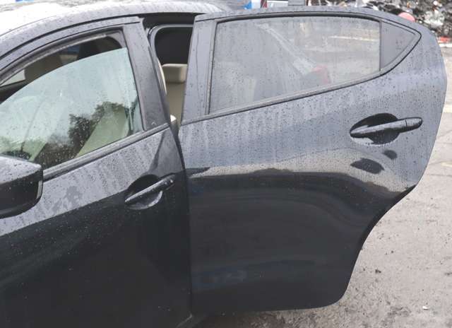 Dør venstre bak til Mazda 2, 2015-2019 (Type III, Fase 1)