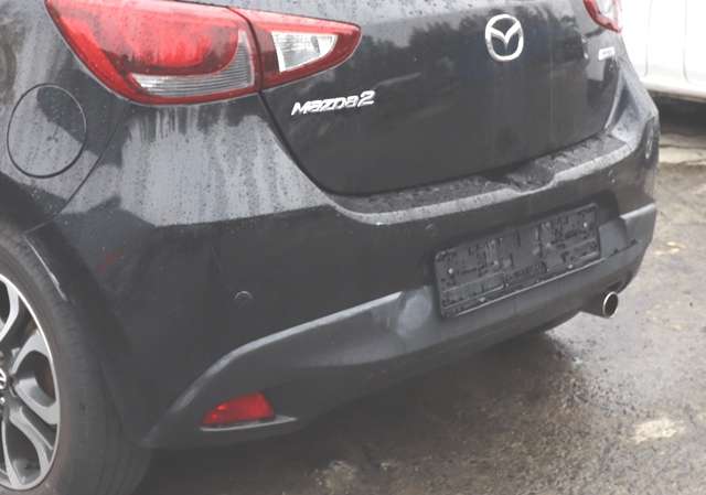 Støtfanger bak combi til Mazda 2 2015-2019 (Type III, Fase 1)