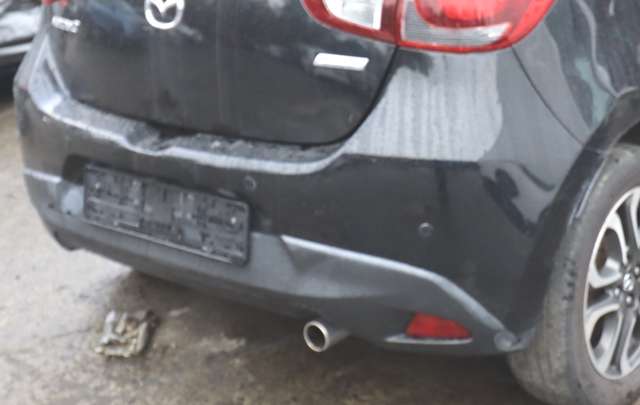 Støtfanger bak combi til Mazda 2 2015-2019 (Type III, Fase 1)