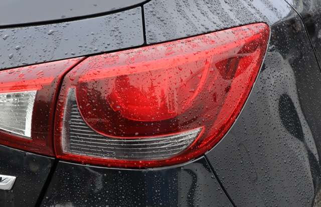 Baklykt høyre ytre til Mazda 2, 2015-2019 (Type III, Fase 1)