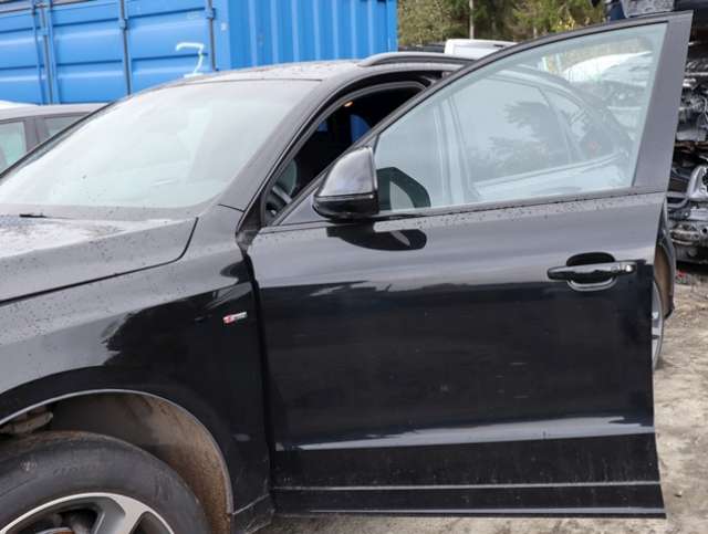 Dør venstre foran til Audi Q5, 2012-2017 (Type I, Fase 2)
