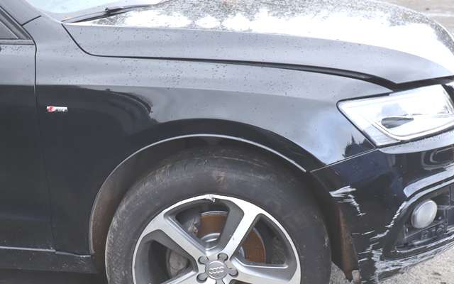 Skjerm høyre foran til Audi Q5, 2012-2017 (Type I, Fase 2)