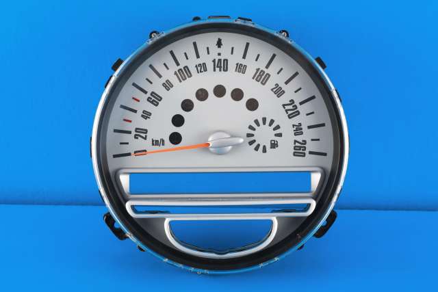 Instrumentpanel til Mini One/Cooper 2007-2014 (R55-57) (R55-57) (BMW|9 189 504|)