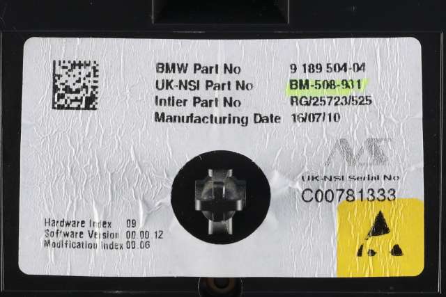 Instrumentpanel til Mini One/Cooper 2007-2014 (R55-57) (R55-57) (BMW|9 189 504|)
