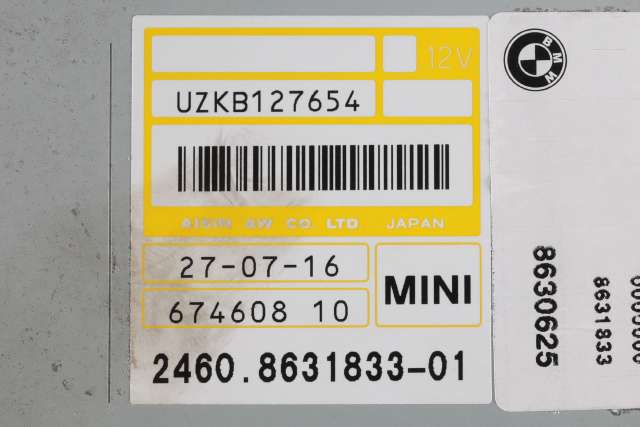 Styreenhet girkasse til Mini One/Cooper 2007-2014 (R55-57) (R55-57) (BMW|8 630 625|)