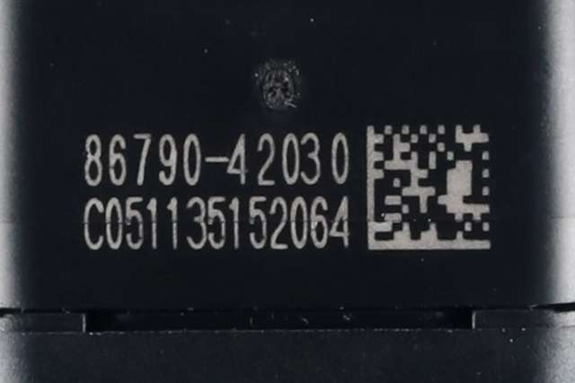 Parkeringskamera bak til Toyota RAV4 2013-2015 (Type IV, Fase 1) (TOYOTA|86790-42030|)