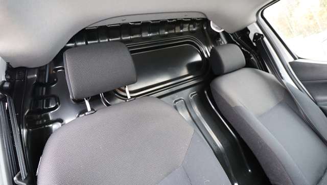 Skillevegg varebil til Nissan E-NV200 2014-->>