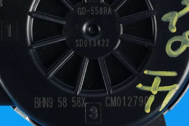 Ruteheis, kun motor, høyre foran til Mazda 3 2013-2016 (Type III, Fase 1)  (MAZDA|BHN9-58-58X|)