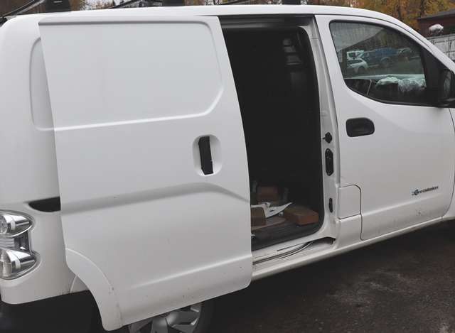 Dør høyre skyvedør til Nissan E-NV200, 2014-->>  